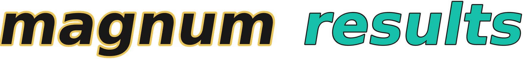 magnum results logo